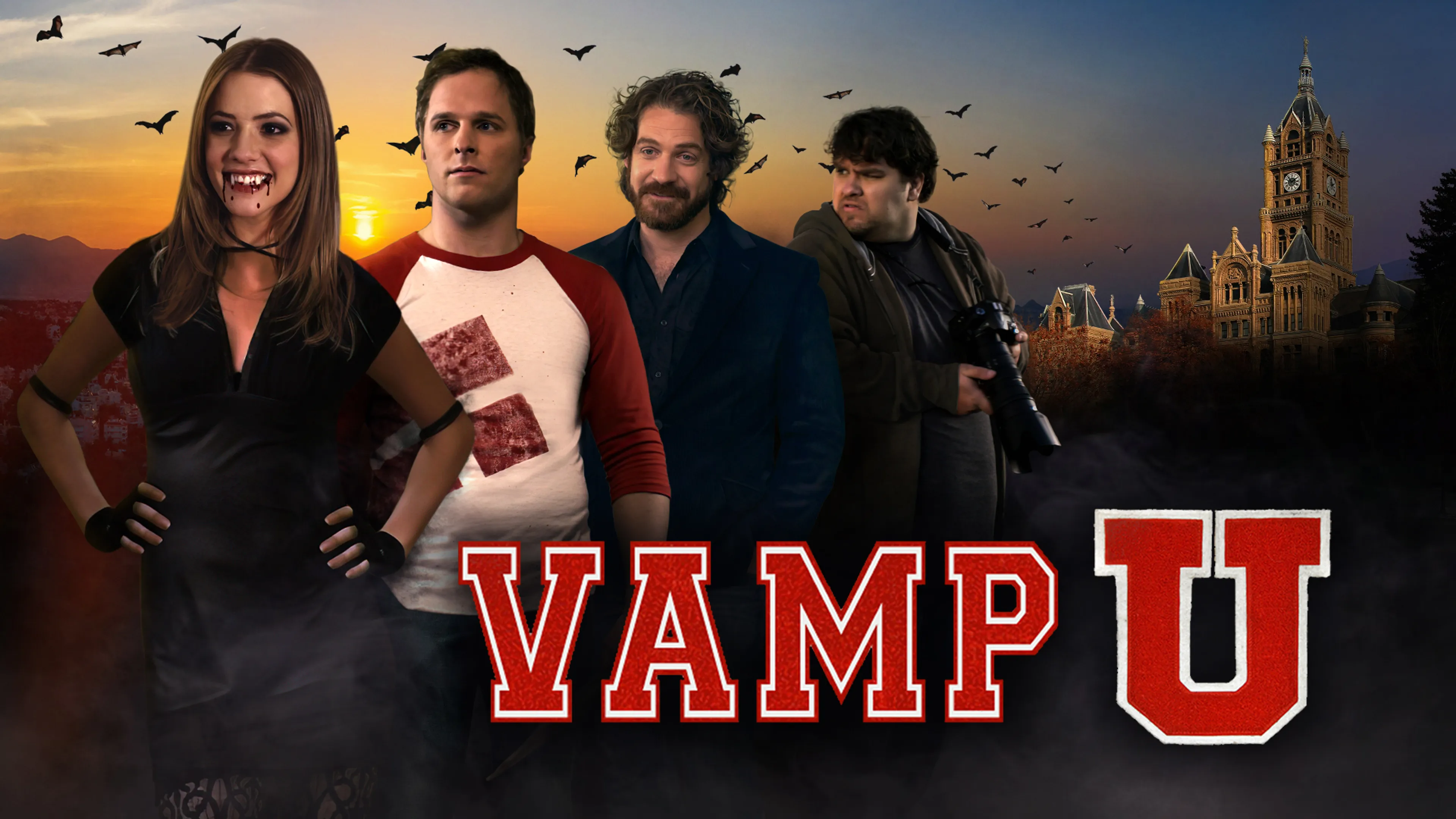 Vamp U poster